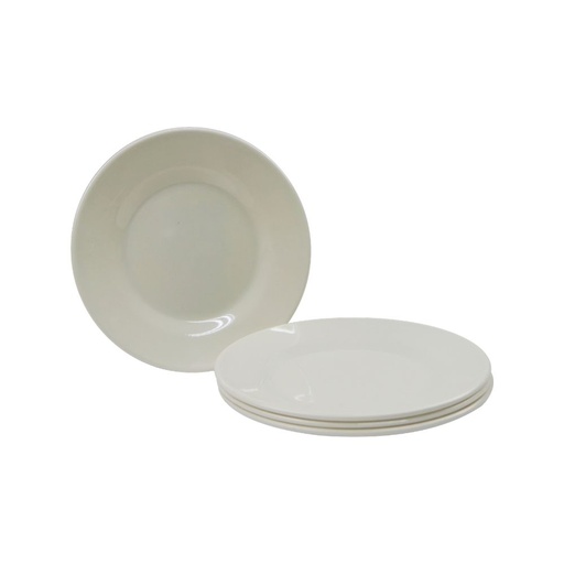 [10303149] BESTWARE Saucer Plate 6in Set Of 4