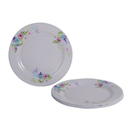 BESTWARE Hermosa Dinnerware Plate Bowl Tumbler Set