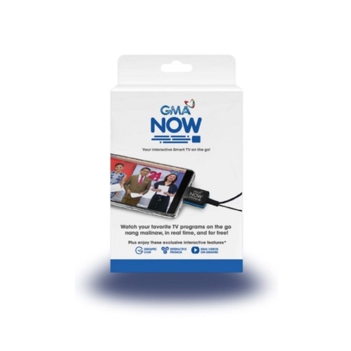 GMA NOW Digital TV Mobile Receiver OTG Dongle for Android