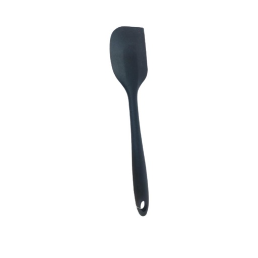 KITCHEN SECRETS Silicone Baking Spatula 21cm x 4.2cm Black