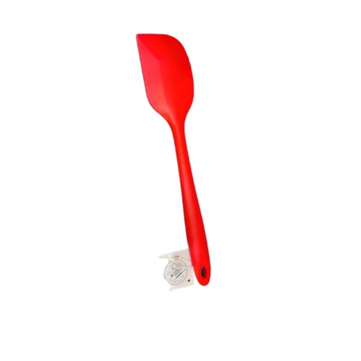 KITCHEN SECRETS Silicone Baking Spatula 21cm x 4.2cm Red