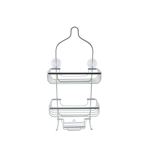 CASCADE CH-5372 3 Layer Aluminum Shower Caddy