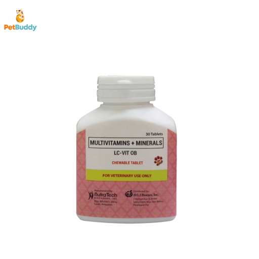 AVLI BIOCARE LC-VIT OB CHEWABLE  30TAB
