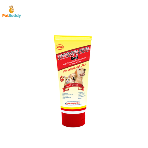 NUTRIBLEND GEL DIETARY SUPPLEMENT 220G