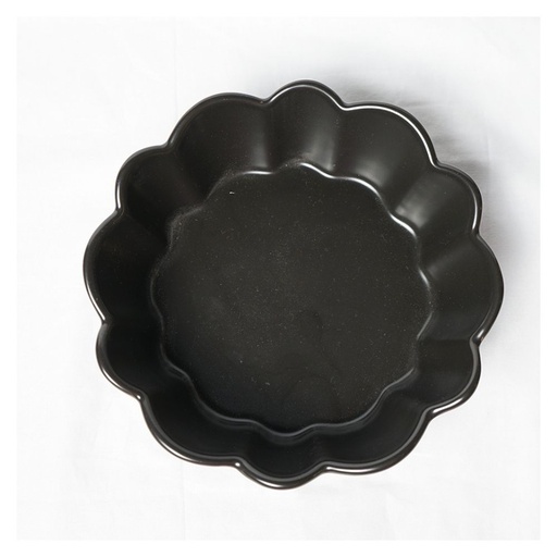 Round  Deep Dish Bowl Plate Waveside