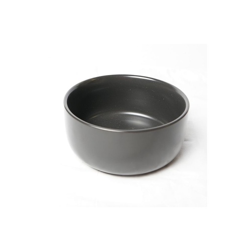 Round Minimalist Deep Soup Bowl Plate 4.5in