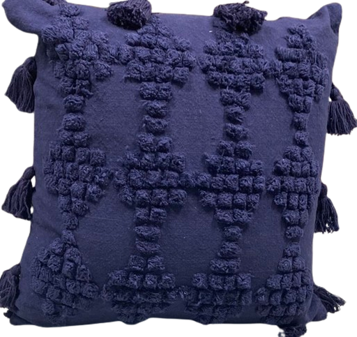 BBTPC-4 17"x17" Navy Blue Diamond TPC