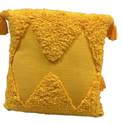 BBTPC-5 17"x17" Mustard Chintz TPC