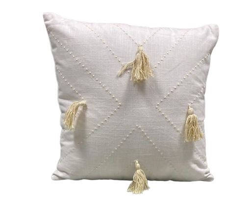 BBTPC-6 17"x17" White Minimalist TPC