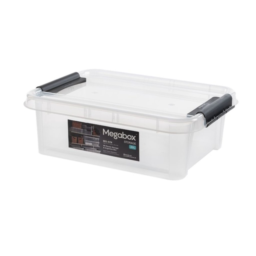 MEGABOX MG674 Storage Box 20 Liters Trans Clear