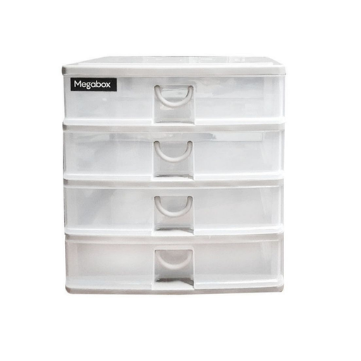 MEGABOX MG168S Med Size Small Drawer 4 Layer