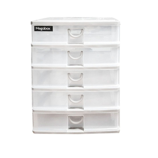 MEGABOX MG168S Med Size Small Drawer 5 Layer