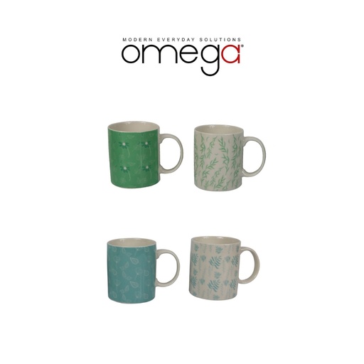 OMEGA CM-Tylen Ceramic Mug 12 oz
