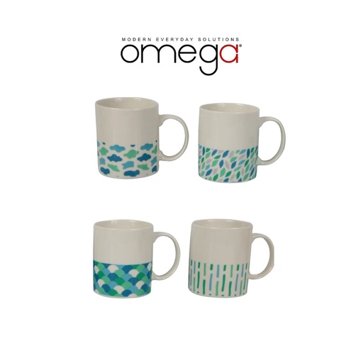 OMEGA CM-Zael Ceramic Mug 12 oz