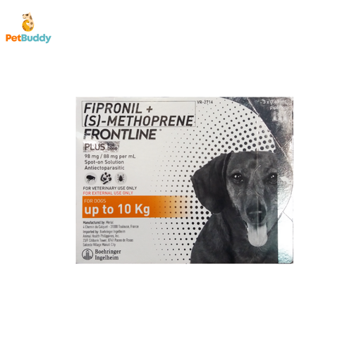 FRONTLINE PLUS FLEA&TICK FOR DOGS