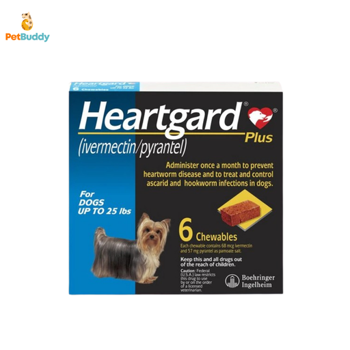 HEARTGARD PLUS CHEWABLE TABLET