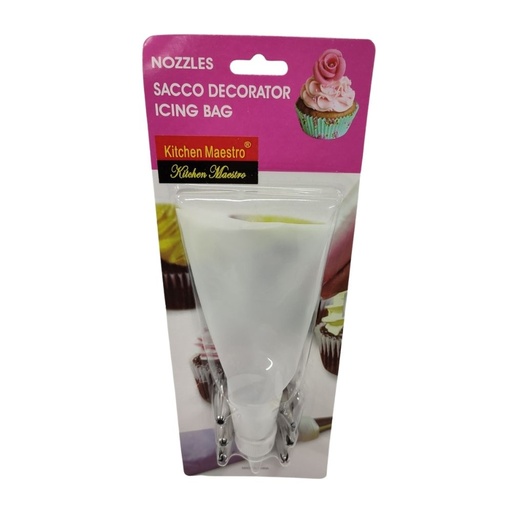 KITCHEN MAESTRO Icing Bag Stainless Decorator 