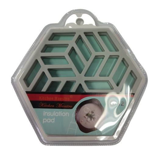 KITCHEN MAESTRO Insulation Pad - Geometric Hexagon