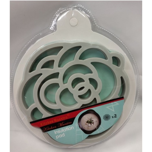 KITCHEN MAESTRO Insulation Pad - Geometric Round