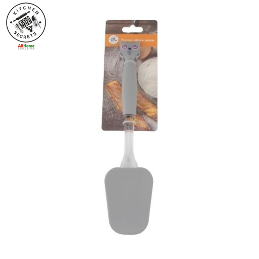 KITCHEN SECRETS Silicone Spatula with Plastic Handle