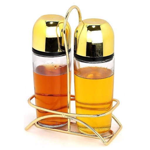 SLIQUE Oil & Vinergar Dispenser Gold