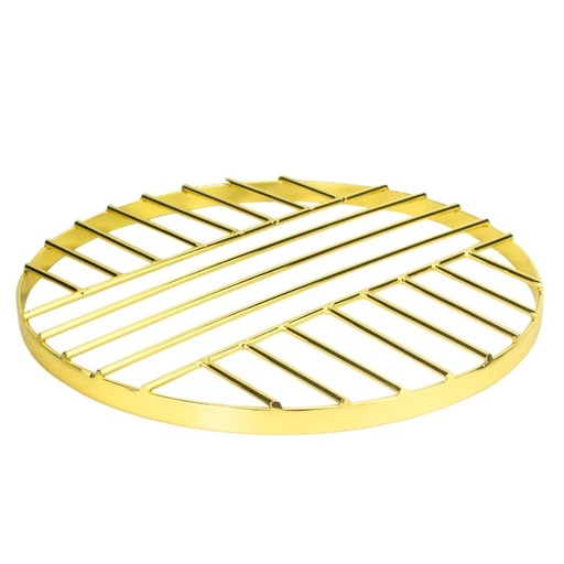 SLIQUE Metal Trivet Gold