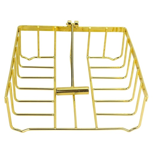 SLIQUE SLQ-50391G Napkin Holder Gold