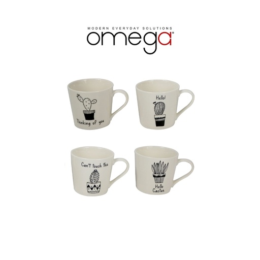 OMEGA CM-Menzies Newbone Mug 14 oz