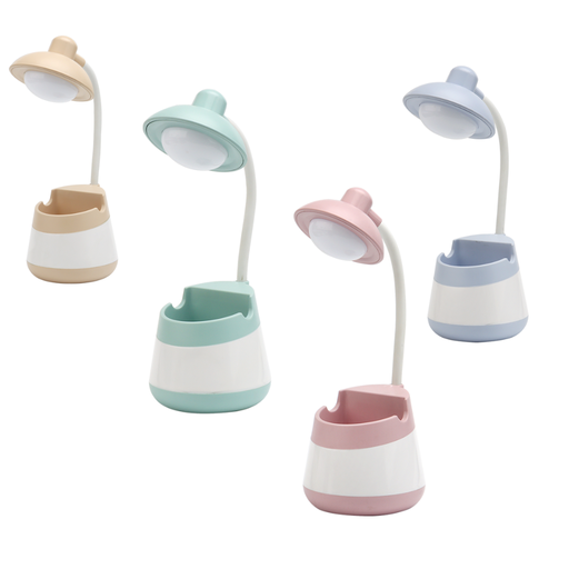 LUMINUX CS276-4 LED DESK LAMP (PASTEL COLORS)