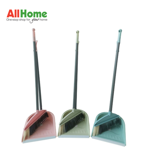SANICLEAN 2303 BROOM & DUST PAN SET