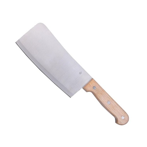 METRO MKK 515 7 inches Cleaver Knife - Wooden Handle