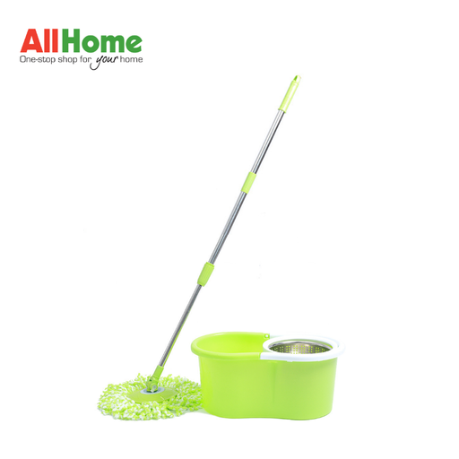 SANICLEAN 30327 SPIN MOP SS WRINGER BUCKET