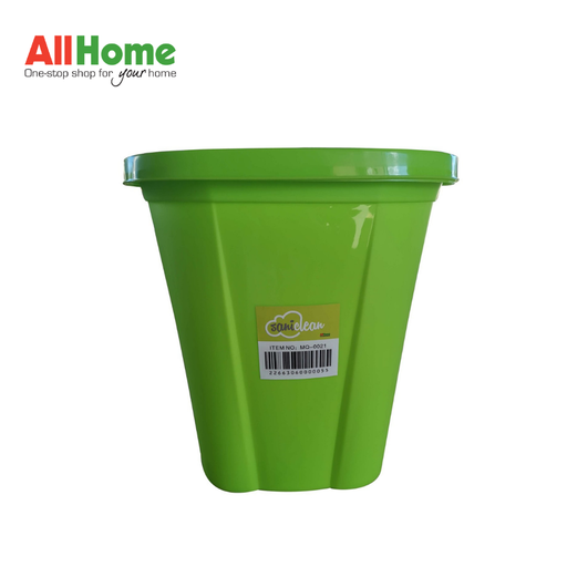SANICLEAN MQ-0021 PLASTIC TRASH CAN PASTLE