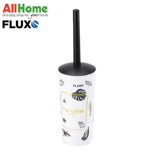 FLUXO TOILET BRUSH BLK BANANA LEAF