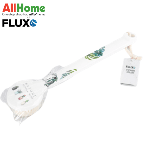 FLUXO BATH BRUSH W/ HANDLE SUCCULENT