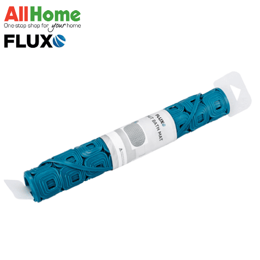 FLUXO DONUT BATH MAT DARK GREEN 70X39