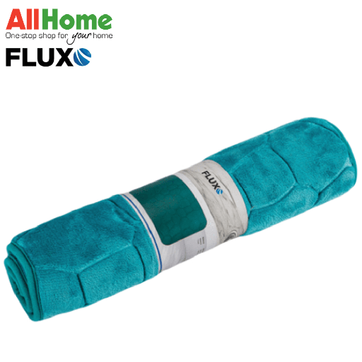 FLUXO STONE FLOOR MAT DARK GRN 45X70