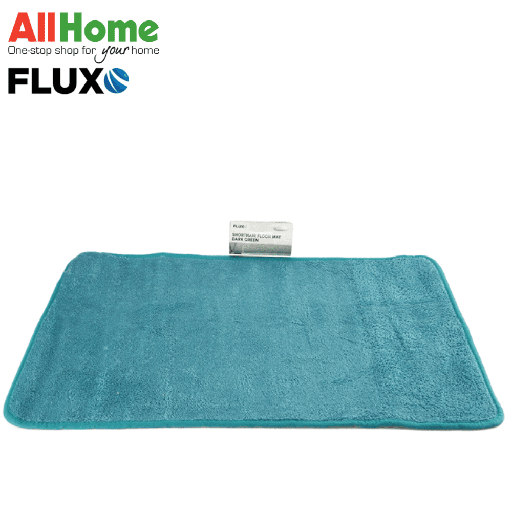 FLUXO SHOWER HAIR BATH FLOOR MAT DK GREEN 50X80