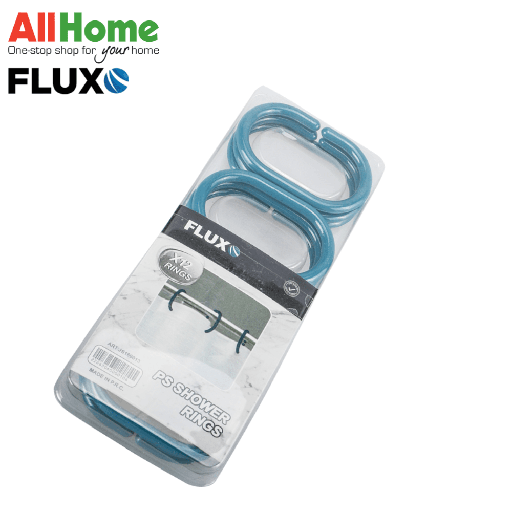 FLUXO SHOWER CURTAIN RING DARK GREEN