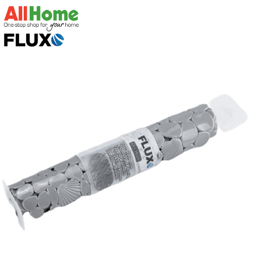 FLUXO STONE GRN ANTI-SLIP MAT GRAY 68X35