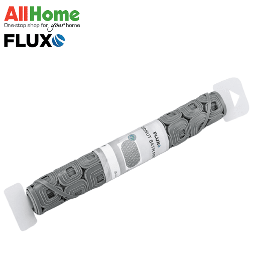 FLUXO DONUT BATH MAT GRAY 70X39