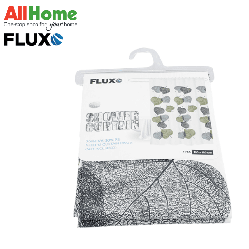 FLUXO EVA SHOWER CURTAIN AUTUMN LEAVES 180X180