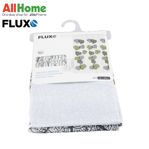 FLUXO CLOTH SHOWER CURTAIN AUTUMN LEAVES 180X180