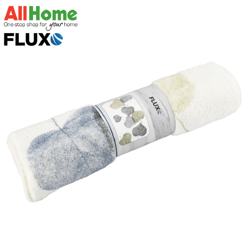 FLUXO FLOOR MAT AUTMN LEAVES 45X75 CASHMERE