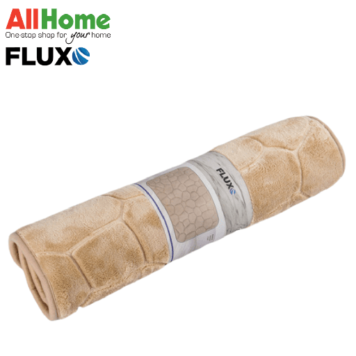 FLUXO DEEP STONE FLOOR MAT BEIGE 45X70