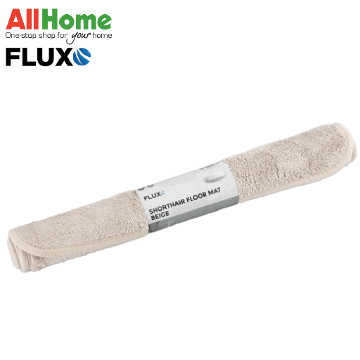FLUXO SHORT HAIR FLOOR MAT BEIGE 50X80
