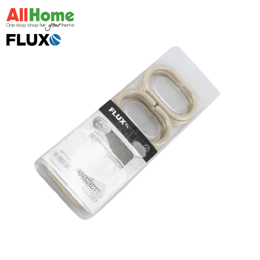 FLUXO SHOWER CURTAIN RING BEIGE