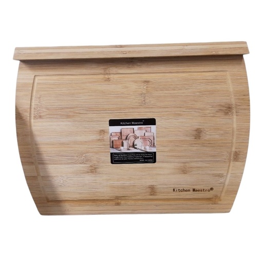 KITCHEN MAESTRO Elevated Chopping Board 