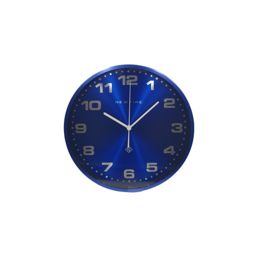 Wall Clock 14inches Aluminum AX2814 BL
