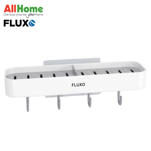 FLUXO JS185006 MULTIFUNCTION SOAP HOLDER